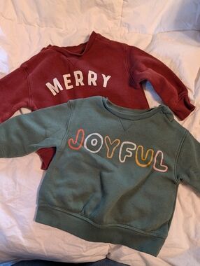 Set Of Christmas Sweaters